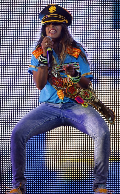 M.I.A., Coachella 2009